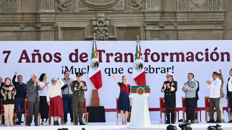 Respaldo total a Sheinbaum y la Transformación: Nino Morales