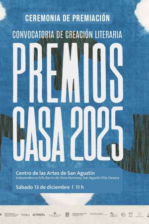 Invitan a la ceremonia de entrega de Los Premios CaSa 2025 