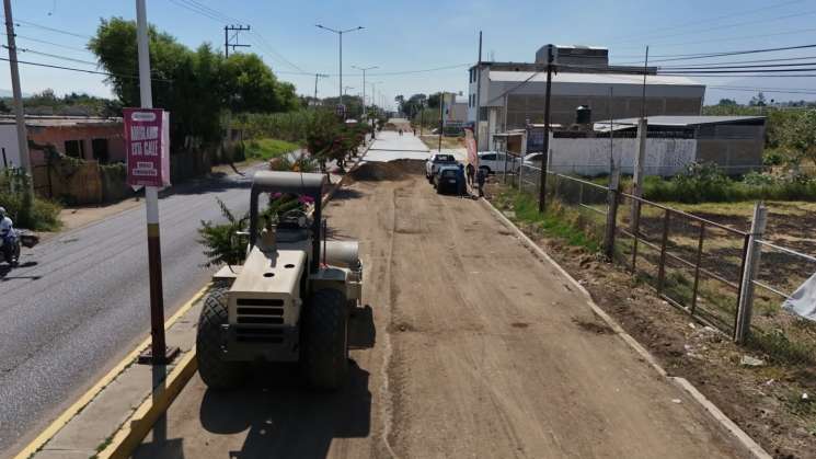 Avanza la recarpetización de vialidades en Zona Mtropolitana