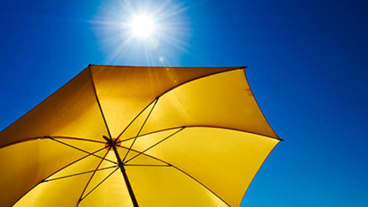 Disminuyen lluvías pero aumenta radiación solar en Oaxaca