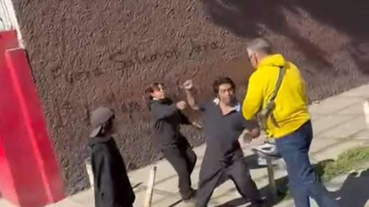 Retiran licencia a conductor de transporte por agredir a ciclista