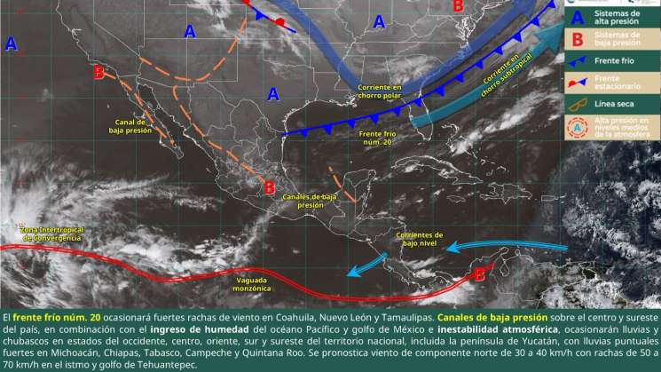 Se mantienen temperaturas frías matutinas y calor durante el día