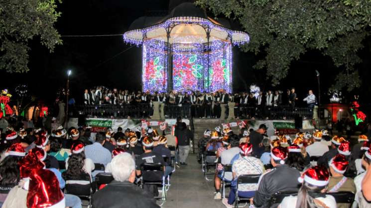 SEGO  impulsa la cultura de paz  con concierto Navideño