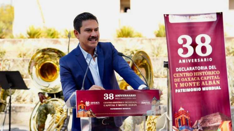 Celebran a la Ciudad de Oaxaca como Patrimonio de la Humanidad