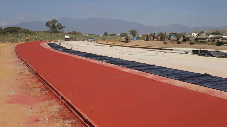 Ruta ExGarita-Aeropuerto, tendrá nueva ciclovía: GobOax