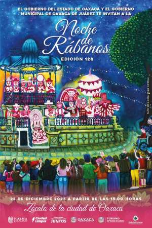 Conoce la convocatoria del Concurso de Noche de Rábanos