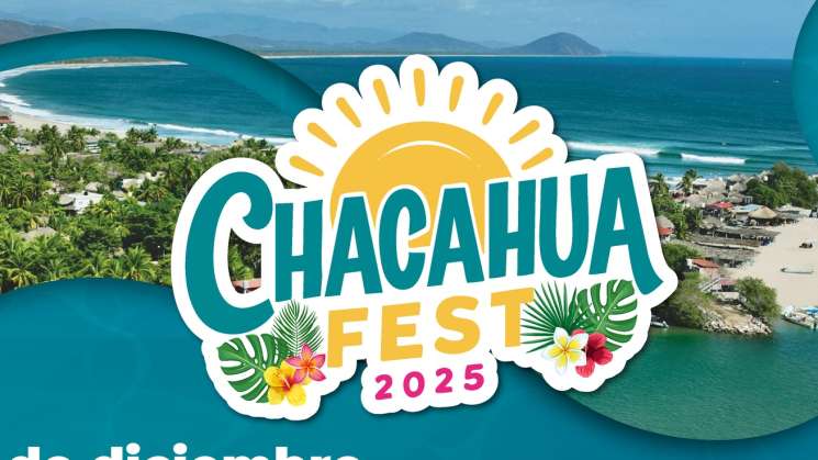 Agarra maletas y disfruta el Chacahua Fest 2025