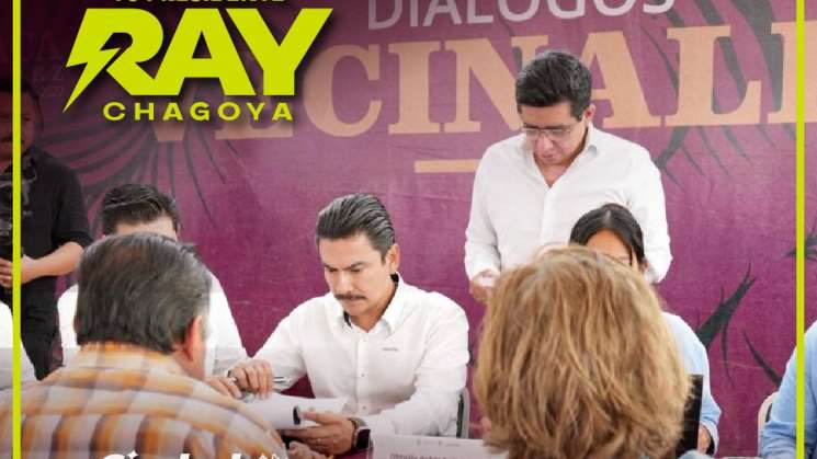 Con Diálogos Vecinales, se democratiza  a Oaxaca de Juárez:RCV