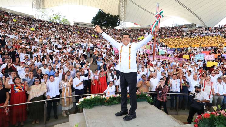 Seguiré trabajando por Oaxaca los próximos tres años:Salomón Jara