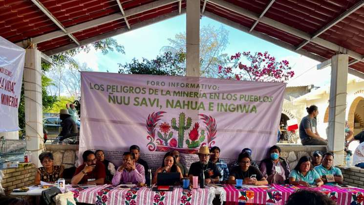 Denuncian despojo minero a pueblos Ñuu Savi, Nahua e Ingiwa