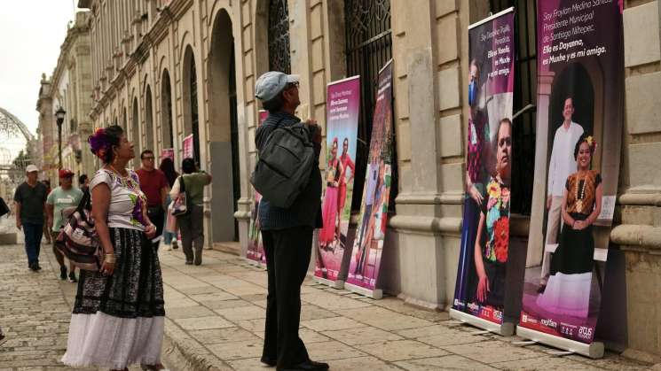 Muestra Efectividades Muxes, con respeto a la identidad de género