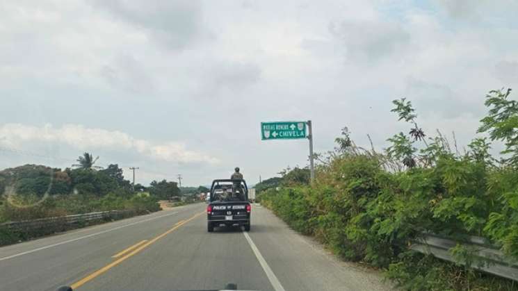 Con 491  estrategias,  fortalecen seguridad en Oaxaca