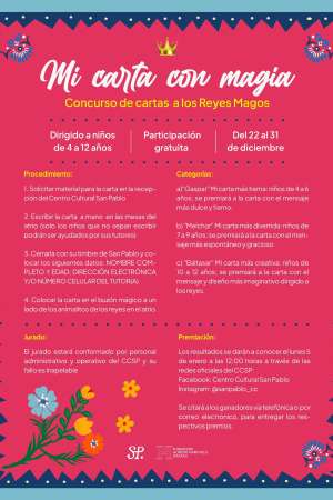 Invitan a las infancias a concursar con carta a Los Reyes Magos