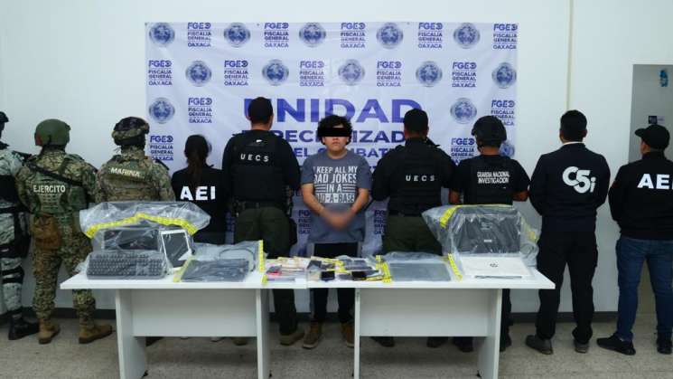 Vinculan a proceso a detenido por red de pornografía infantil