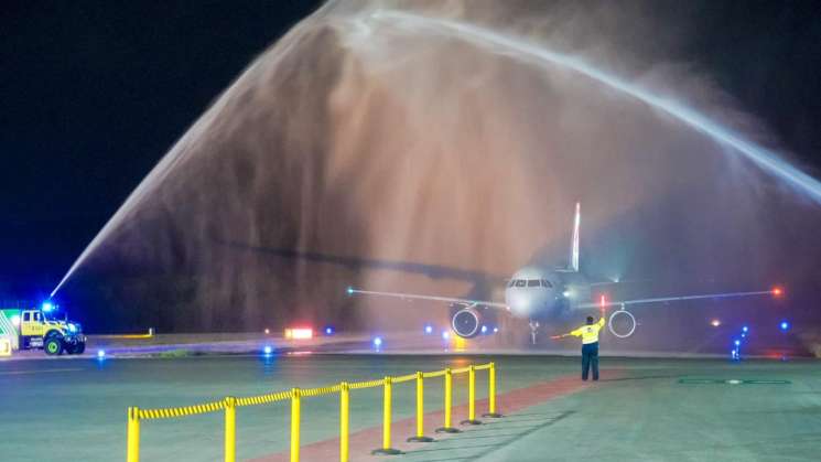 De Toronto, arriba vuelo de invierno a Puerto Escondido