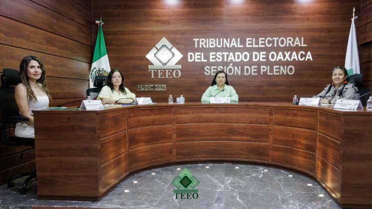 TEEO revoca acuerdo del IEEPCO por injerencia partidista en la RM