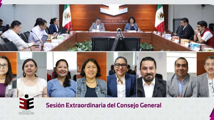 IEEPCO avala acuerdos del SNI y de la revocación de mandato