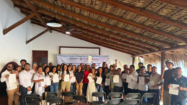 Entregan 206 certificados de calidad turística en la Costa