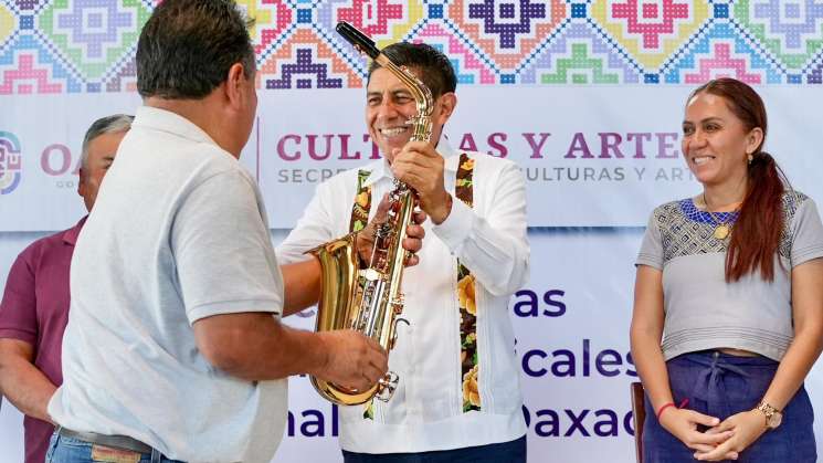 SECULTA destinará 50 mdp para instrumentos musicales