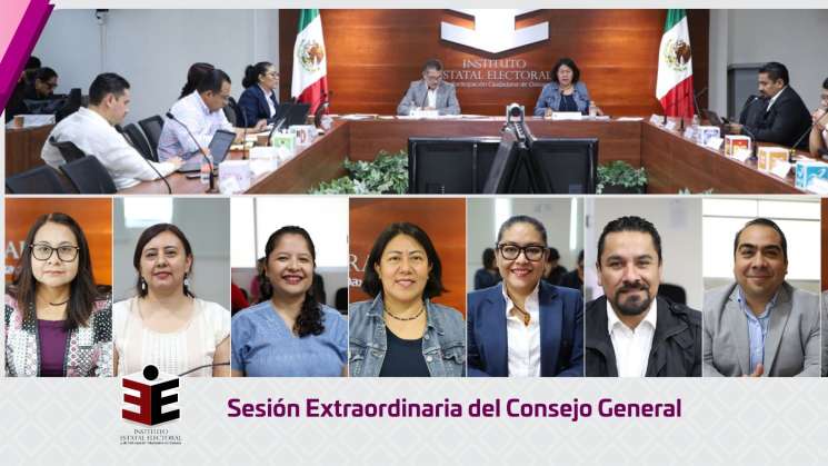 IEEPCO aprueba convocatoria para Revocación de Mandato