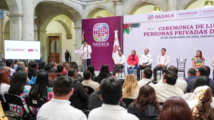 121 personas indígenas de escasos recursos son liberadas