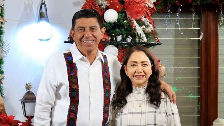 Salomón Jara e Irma Bolaños envian mensaje navideño a Oaxaca