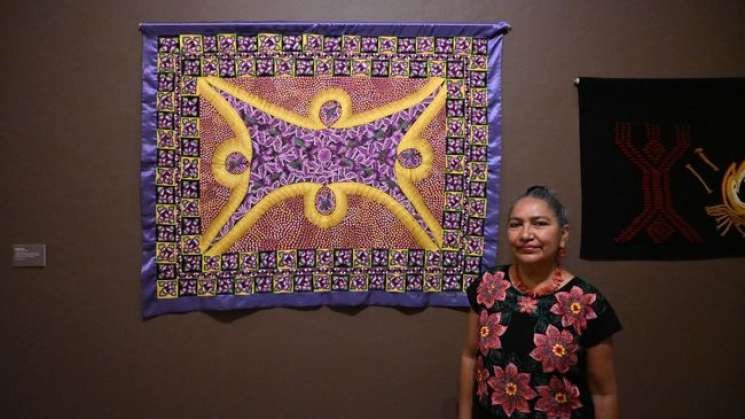 Grabadoras indígenas y afromexicanas en el MUNAE