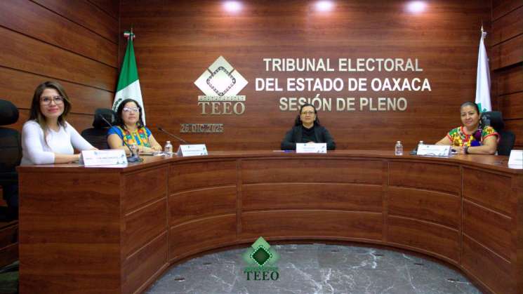 Se incluye planilla Blanca en elección de Coixtlahuaca: TEEO