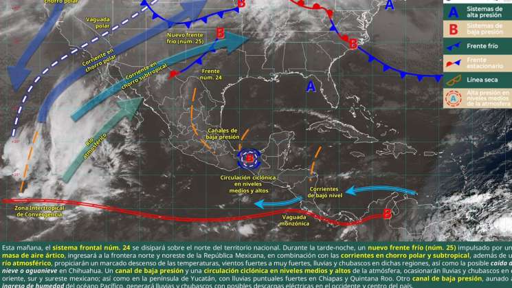 Domingo de lluvias ligeras y aisladas en Oaxaca