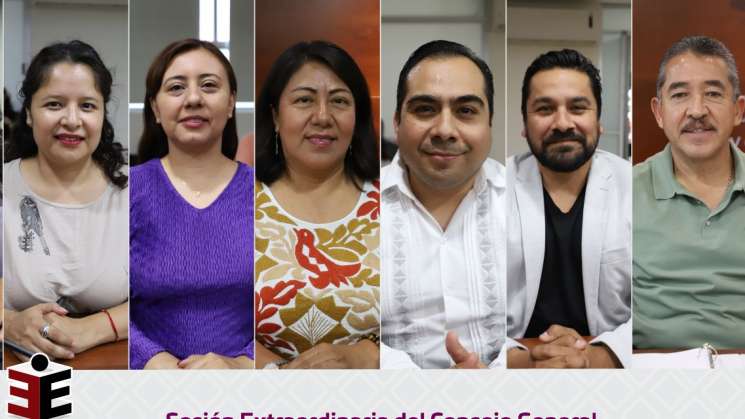 IEEPCO valida 27 elecciones MUNICPALES  por SNI