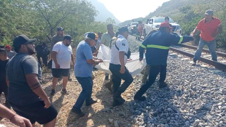 SEMAR confirma 13 fallecidos por tren descarrilado en el Istmo