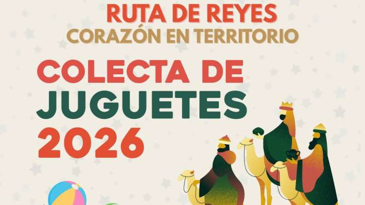 Invita DIF Municipal a la Colecta de Juguetes 2026