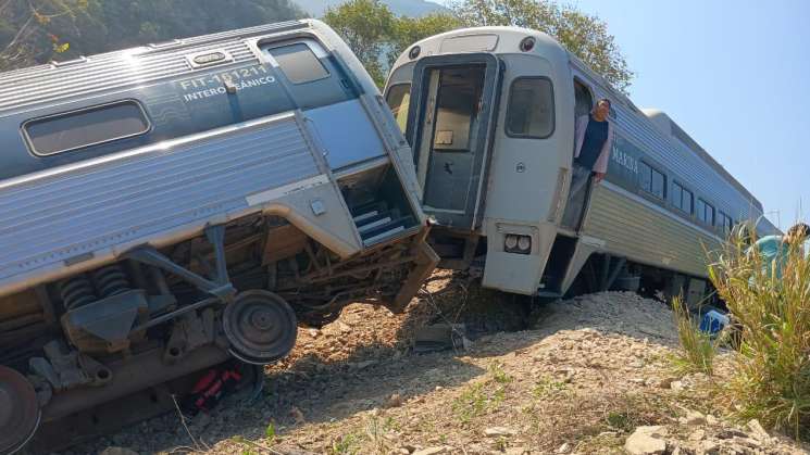 Esta es la lista oficial de fallecidos en accidente de tren