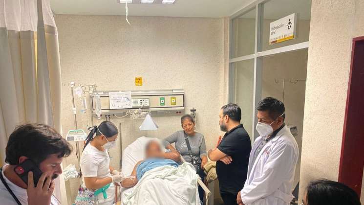 Gobierno de Oaxaca acompaña a afectados : SEGO