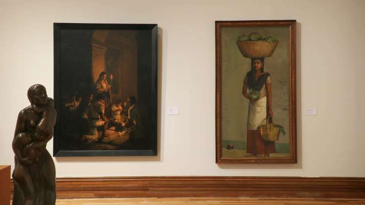 Muestra reúne representaciones de la mujer indígena en el MUNAL