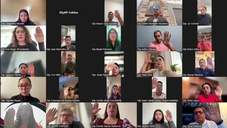 Congreso avala Leyes de Ingresos 2026 de diversos municipios