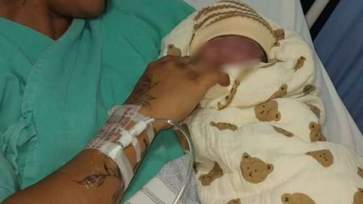 Un niño, primer nacimiento de 2026 en Oaxaca