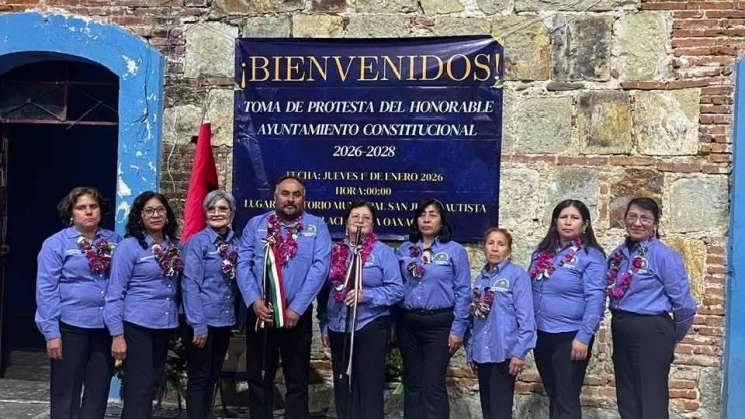 Oaxaca realiza relevo pácífico de autoridades por SNI