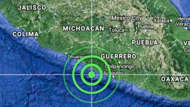 Saldo blanco en Oaxaca por sismo en Guerrero
