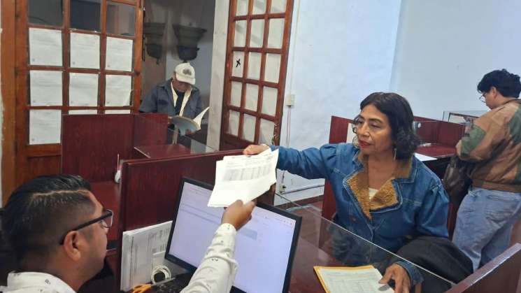 Municipio de Oaxaca anuncia descuentos en pago del predial