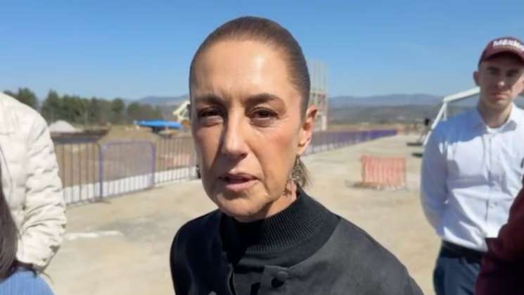 Sheinbaum condena intercencion de EU en Venezuela