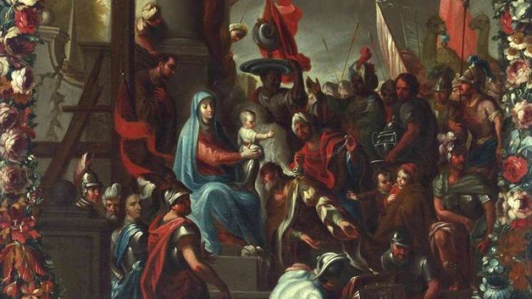 MUNAL presenta obras de la adoracion de los Reyes Magos