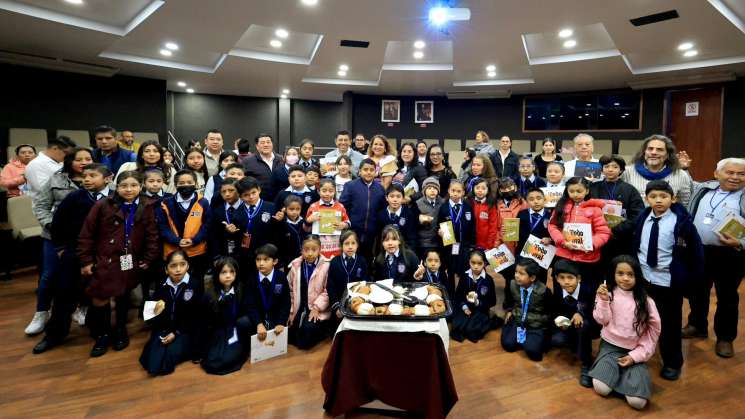 Salomón Jara inicia el 2026 con promoción de la lectura