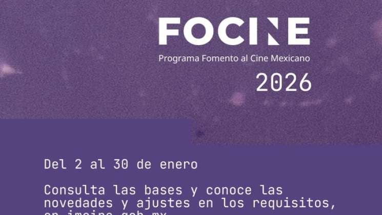 Abren Convocatorias 2026 de apoyo al cine mexicano