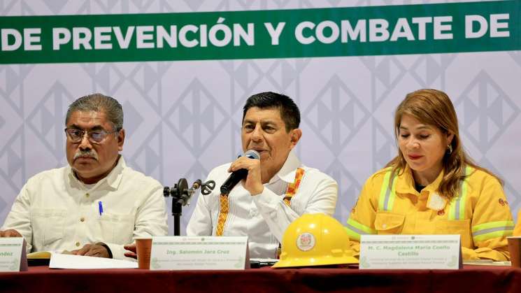 Oaxaca contará con 46 nuevas brigadas contra incendios