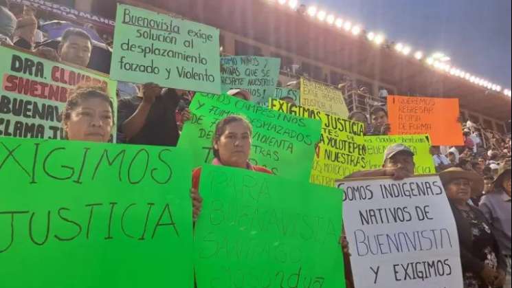 Gobierno y ONU atienden a desplazados de Yosondúa