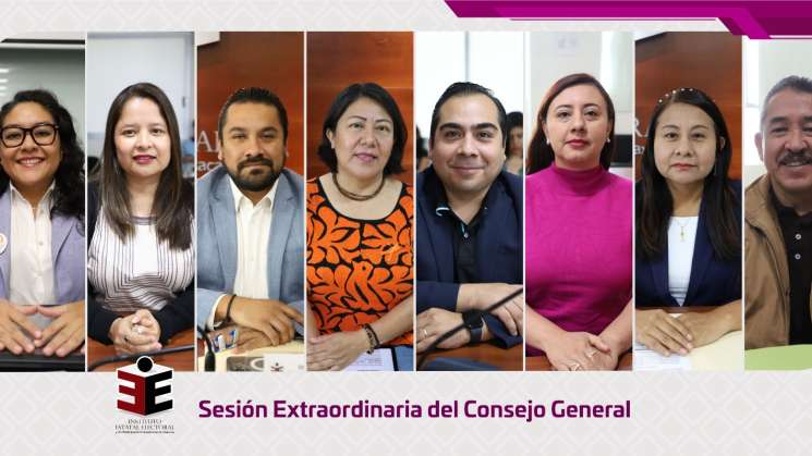 IEEPCO aprueba acuerdos sobre Revocación de Mandato