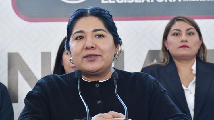 Todo listo para aprobar la nueva Constitución: Tania Caballero