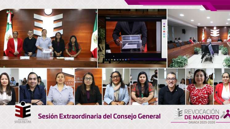 IEEPCO da a conocer a panelistas para Foros de Discusión