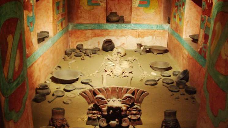 El maravilloso descubrimiento de la Tumba 7 de Monte Albán